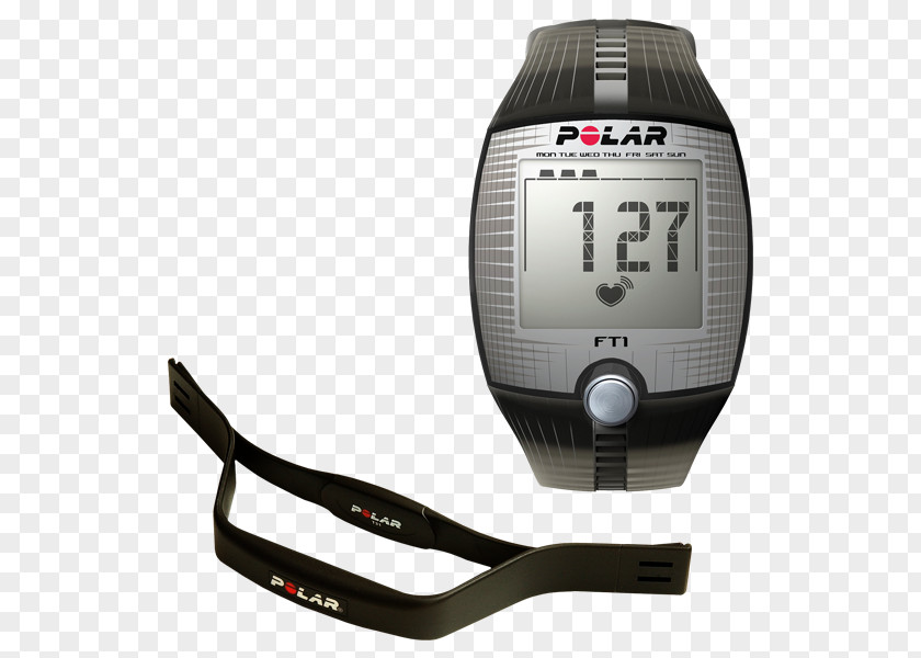 Health Check Polar FT1 Heart Rate Monitor Electro Activity Tracker Care PNG