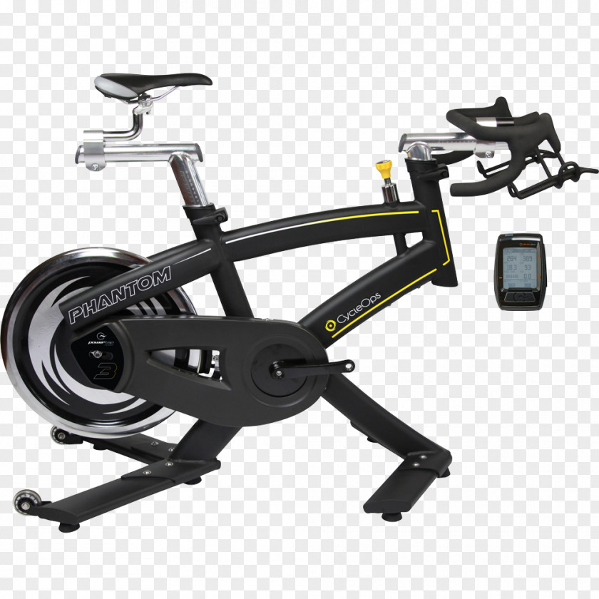 Indoor Cycling Bicycle ANT+ Exercise Equipment PNG