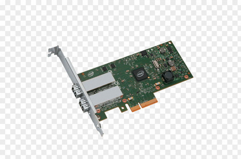 Intel PCI Express Network Cards & Adapters Gigabit Ethernet PNG