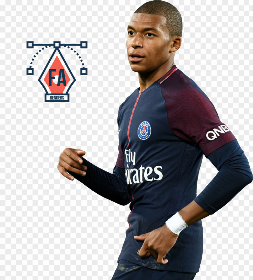 Kylian Mbappe Mbappé Paris Saint-Germain F.C. France National Football Team Jersey Transfer PNG