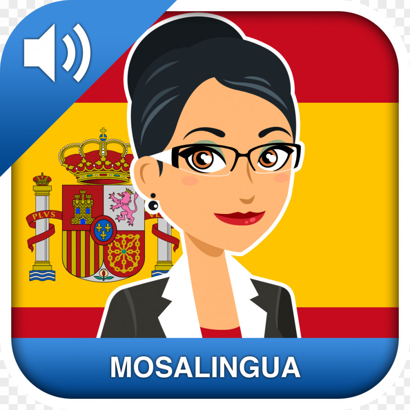 Learning Spanish Language Translation Vocabulary PNG