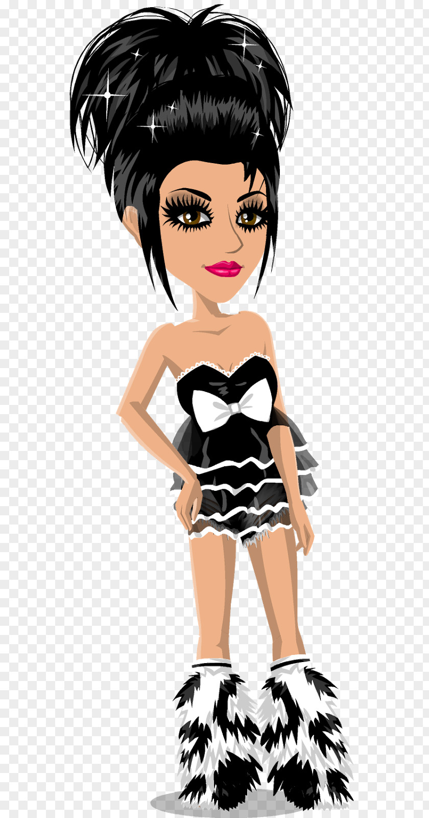 Look MovieStarPlanet Idea Pinnwand PNG