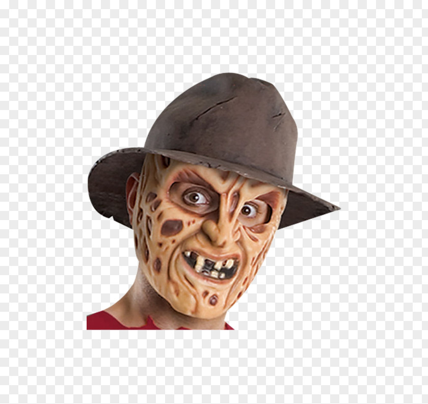 Mask Freddy Krueger A Nightmare On Elm Street Hat Costume PNG