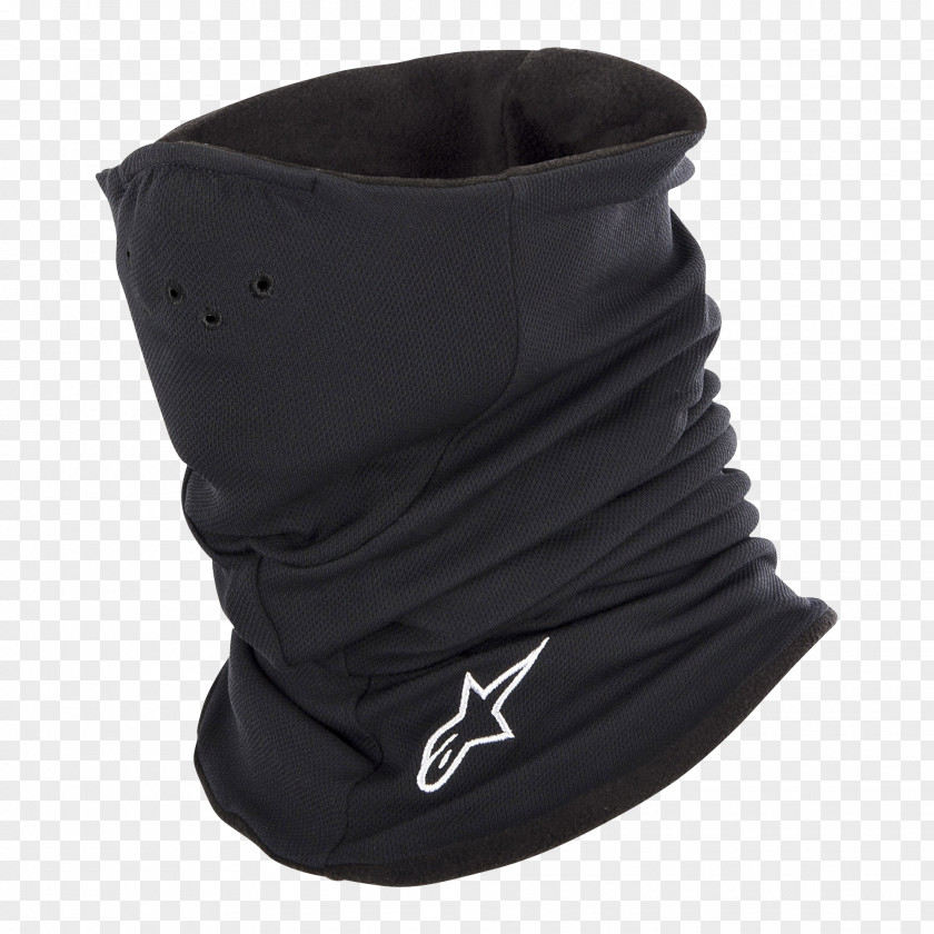 Motorcycle Neck Gaiter Alpinestars Balaclava Polar Fleece PNG