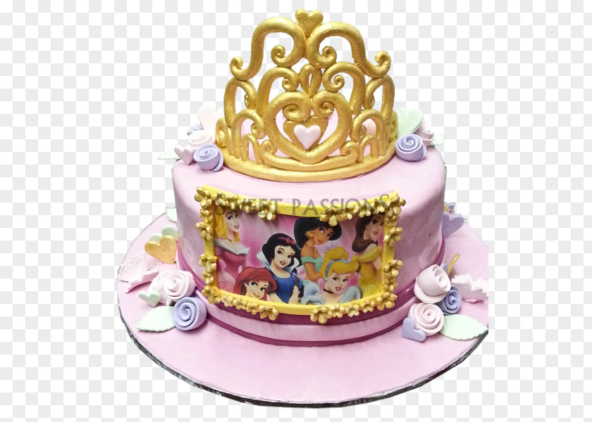 Multi-layer Birthday Cake Torte Frosting & Icing Princess Layer PNG