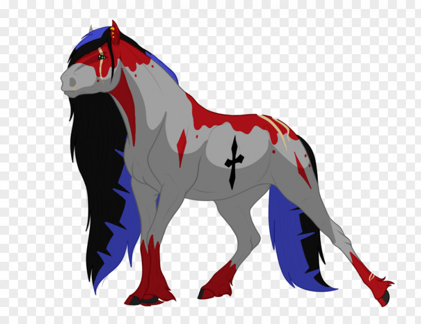Mustang Donkey Pack Animal Clip Art PNG