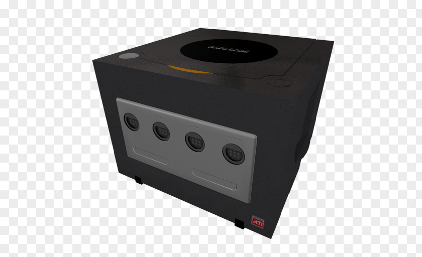 Nintendo Game Cube Loudspeaker Home Console Accessory Electronic Instrument Device PNG