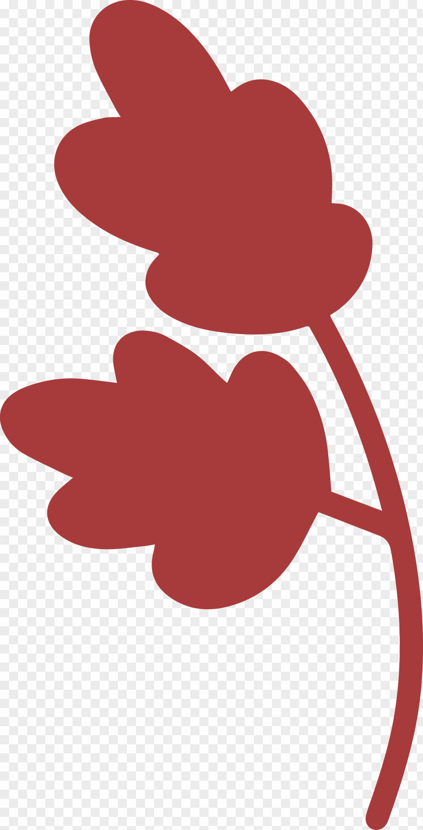 Petal Leaf M-095 Flower Plants PNG