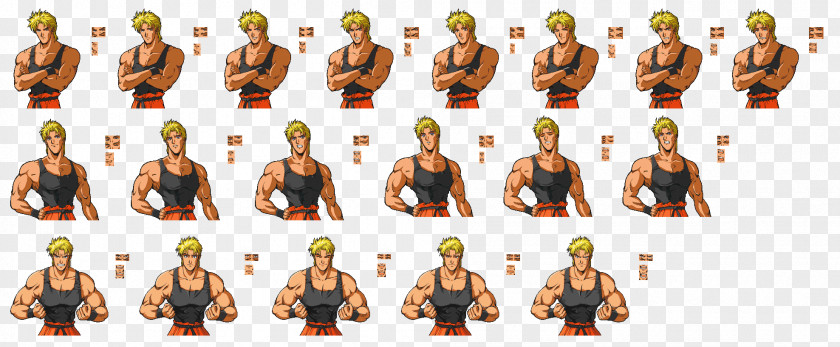 Playstation Kyo Kusanagi The King Of Fighters Neo Geo Pocket PlayStation Ryo Sakazaki PNG