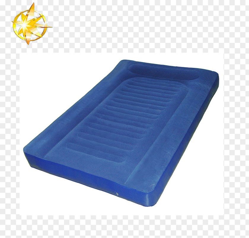 Pool Air Beds Cobalt Blue Material PNG