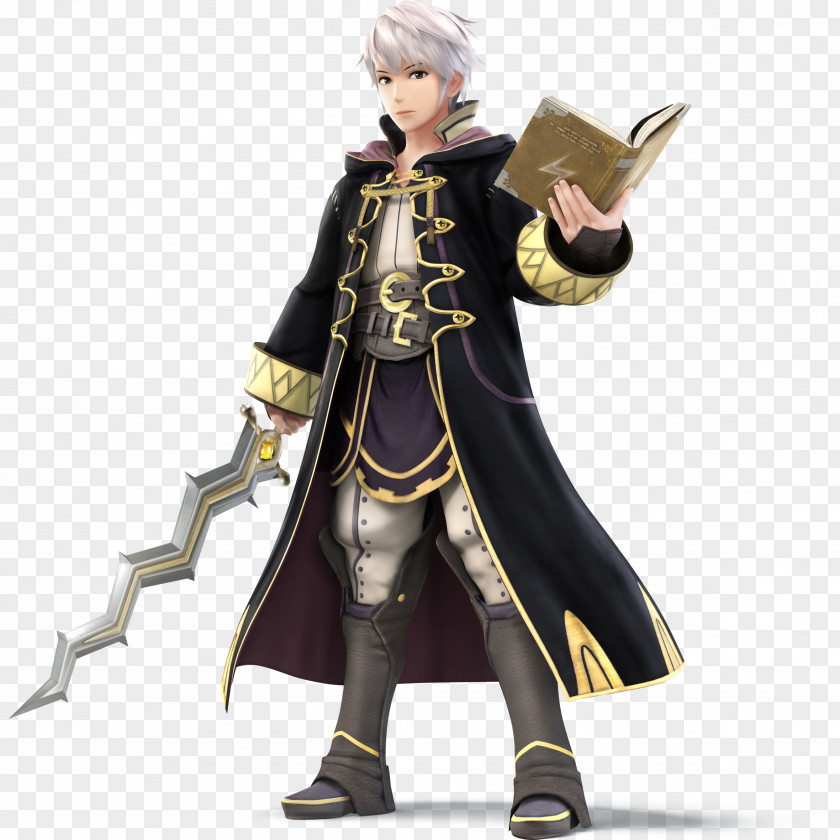 Robin Super Smash Bros. For Nintendo 3DS And Wii U Brawl Fire Emblem Awakening Mario PNG