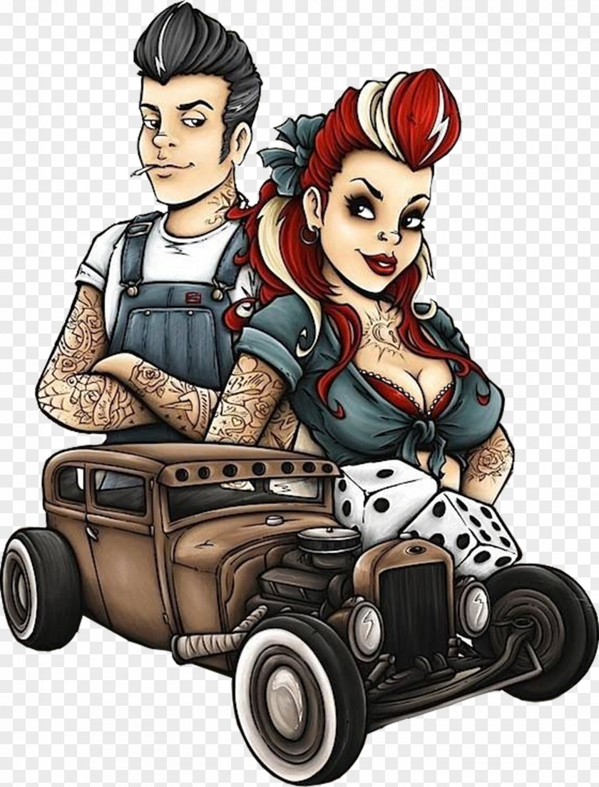 Rockabilly Pin-up Girl Psychobilly PNG girl Psychobilly, pinup clipart PNG