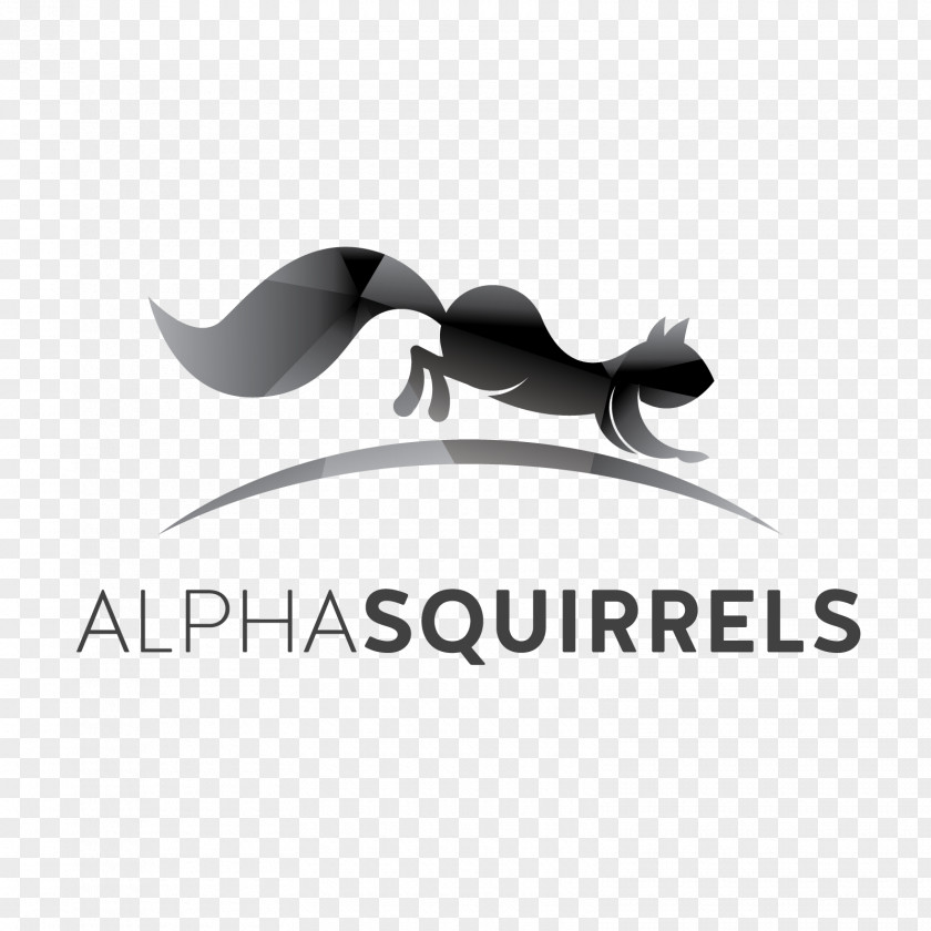 Squirrel Logo Product Design Font PNG