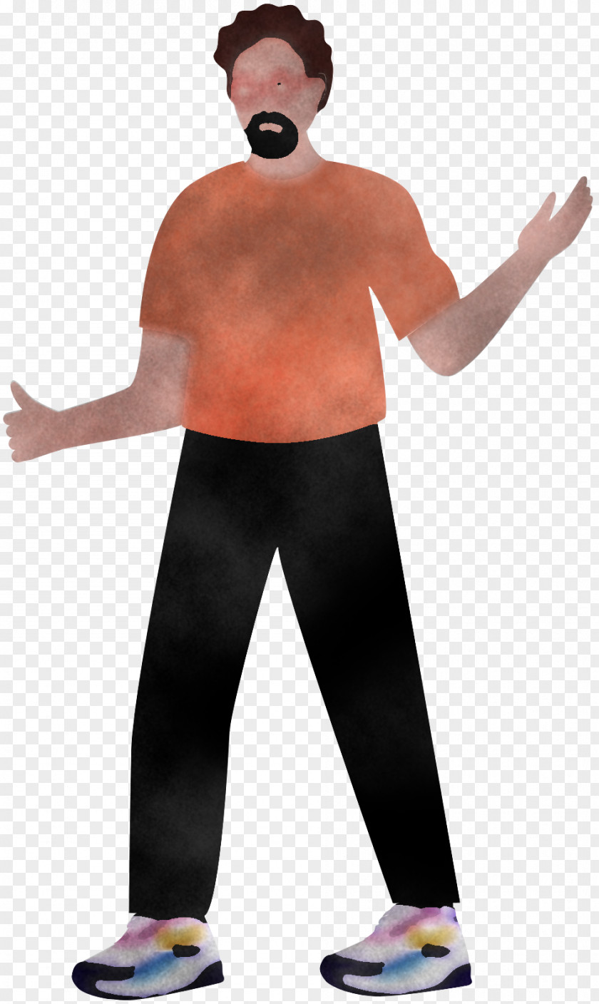 Standing Posture PNG