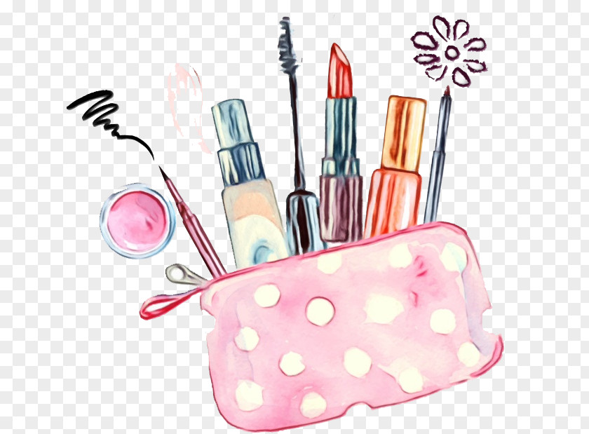 Stationery Pencil Case Paint Brush Cartoon PNG