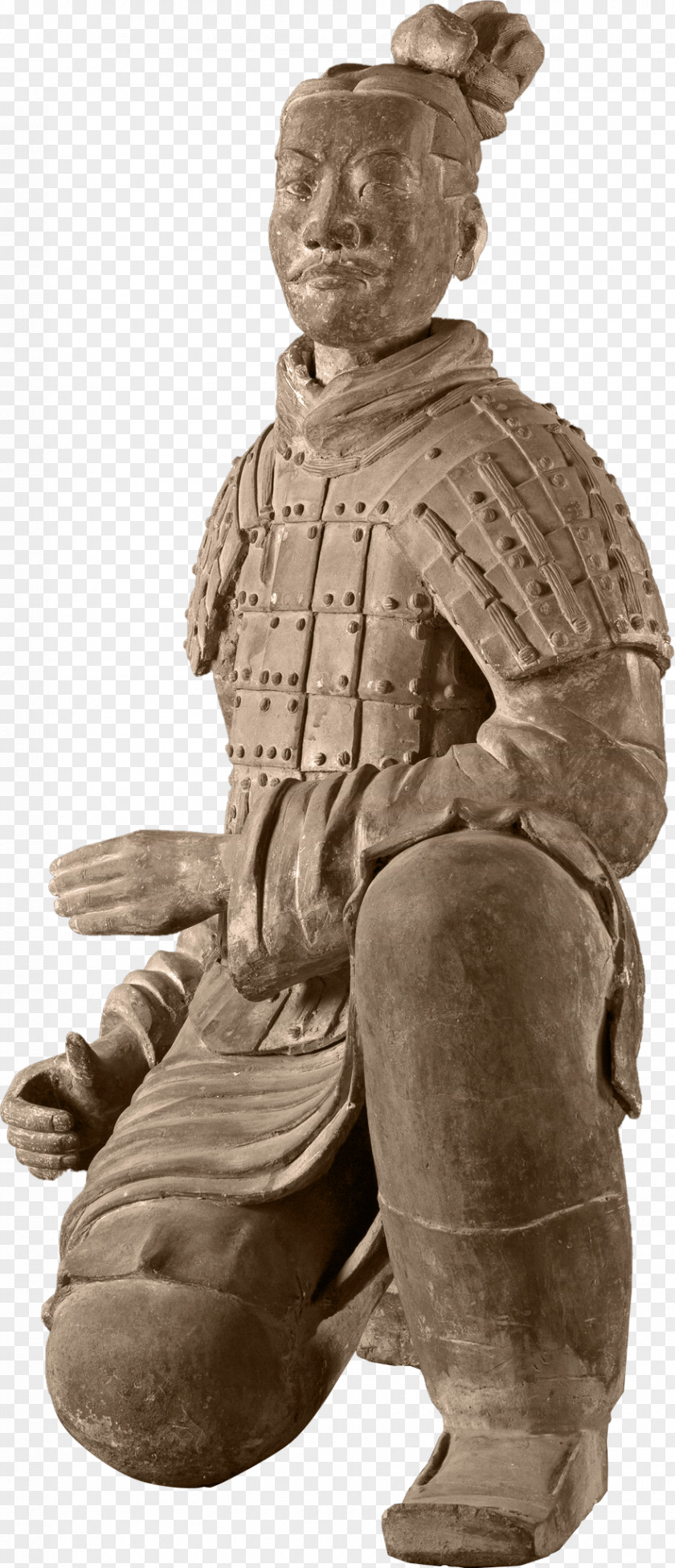 Terra Cotta Warriors Terracotta Army Sculpture Mausoleum Of The First Qin Emperor PNG