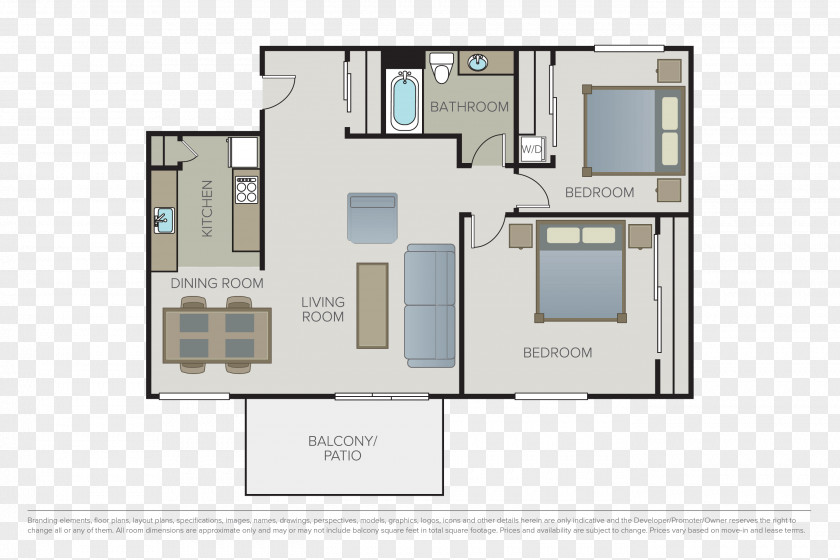 Accessible Toilet Cupertino Apartment Floor Plan Luxury Facade PNG