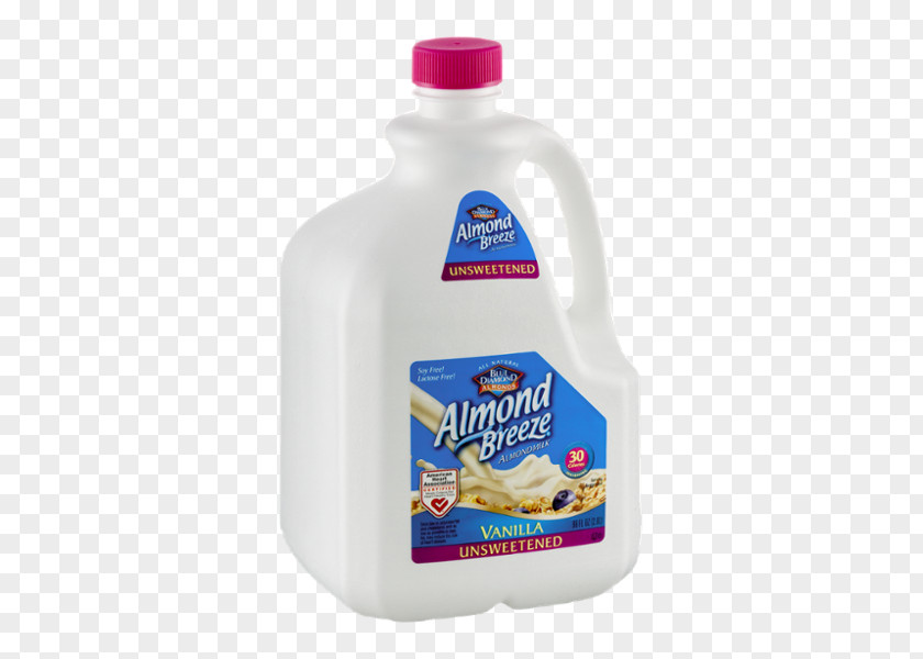 Almond Milk Water Bottles Liquid PNG