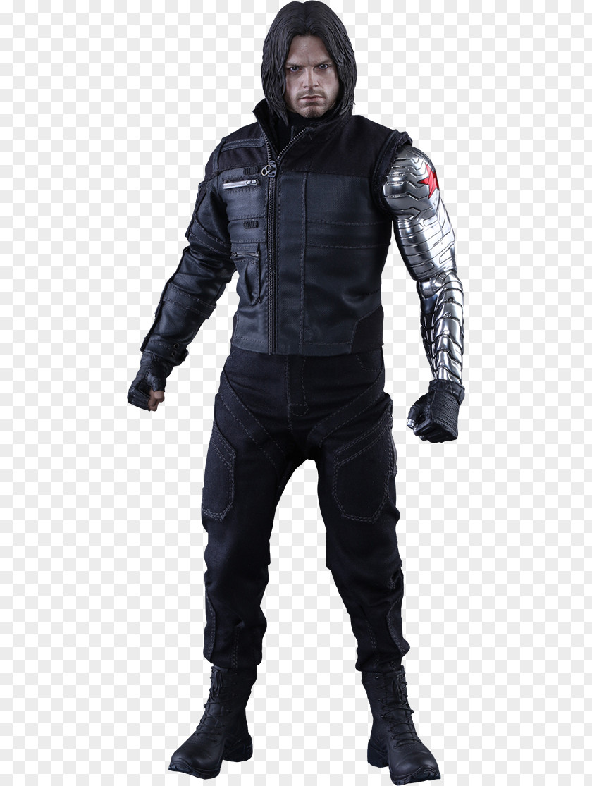 Captain America America: Civil War Bucky Barnes Sebastian Stan Black Widow PNG