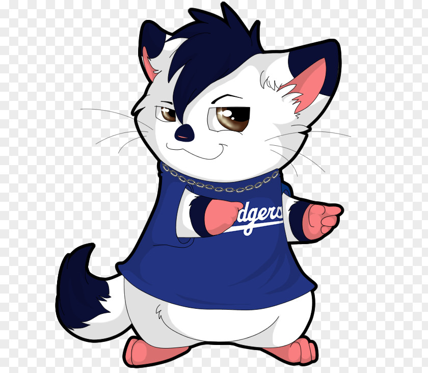 Cat Whiskers Dog Los Angeles Dodgers PNG