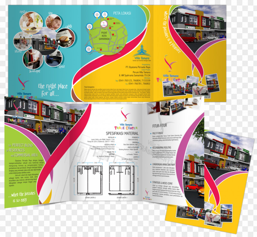 Design Graphic Brochure DeviantArt PNG