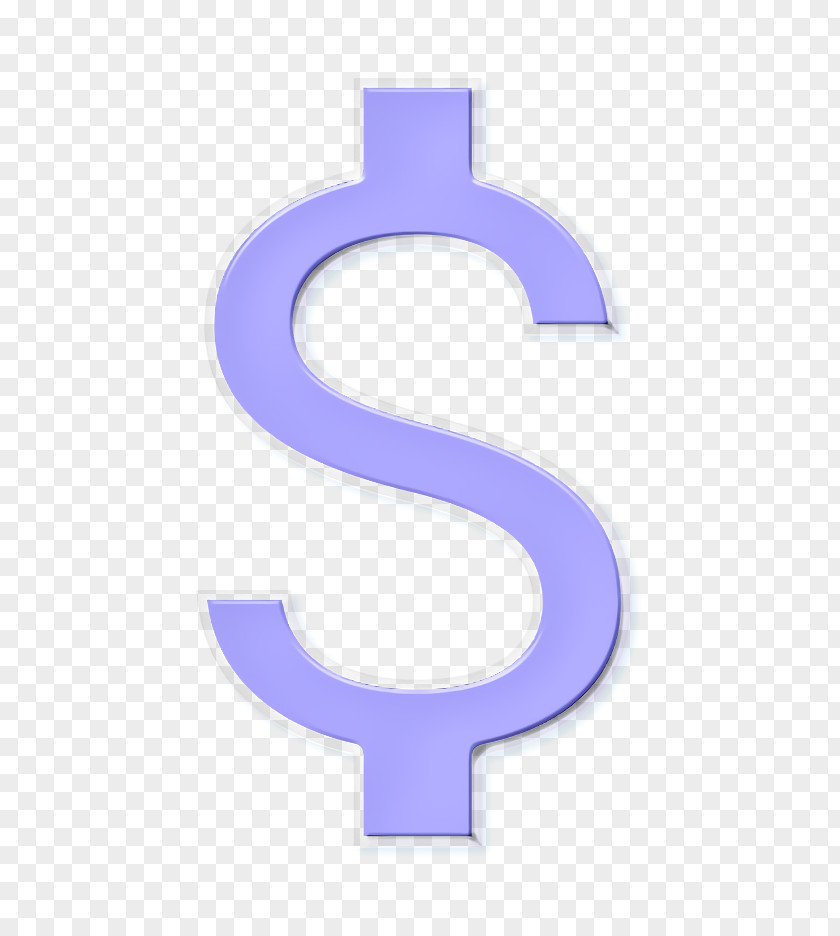 Electric Blue Logo Attach Icon Money PNG
