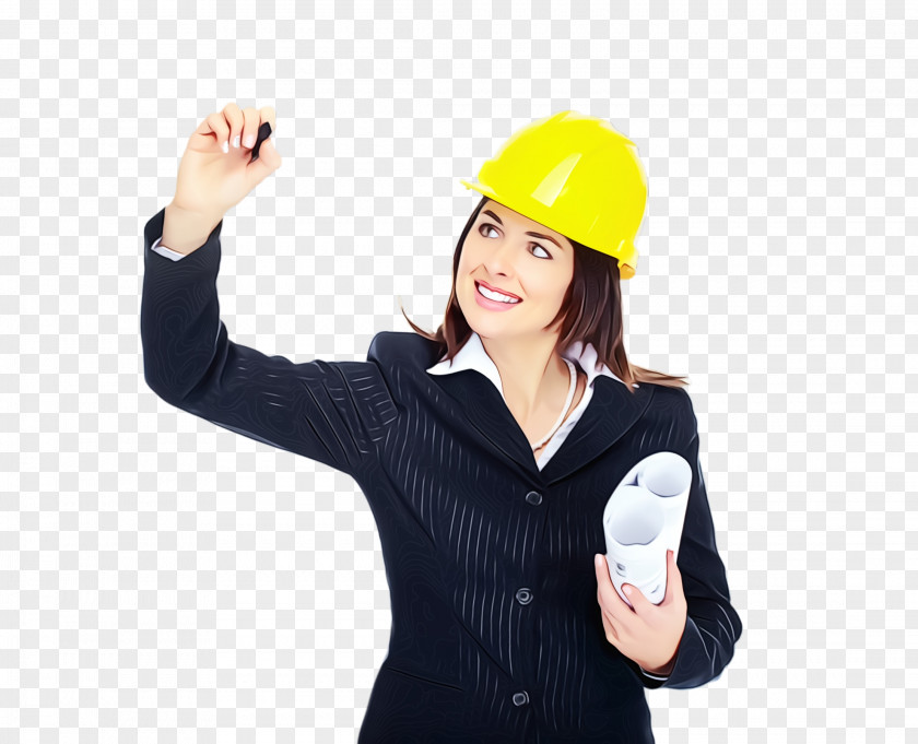 Fashion Accessory Thumb Hard Hat Personal Protective Equipment Gesture Yellow PNG
