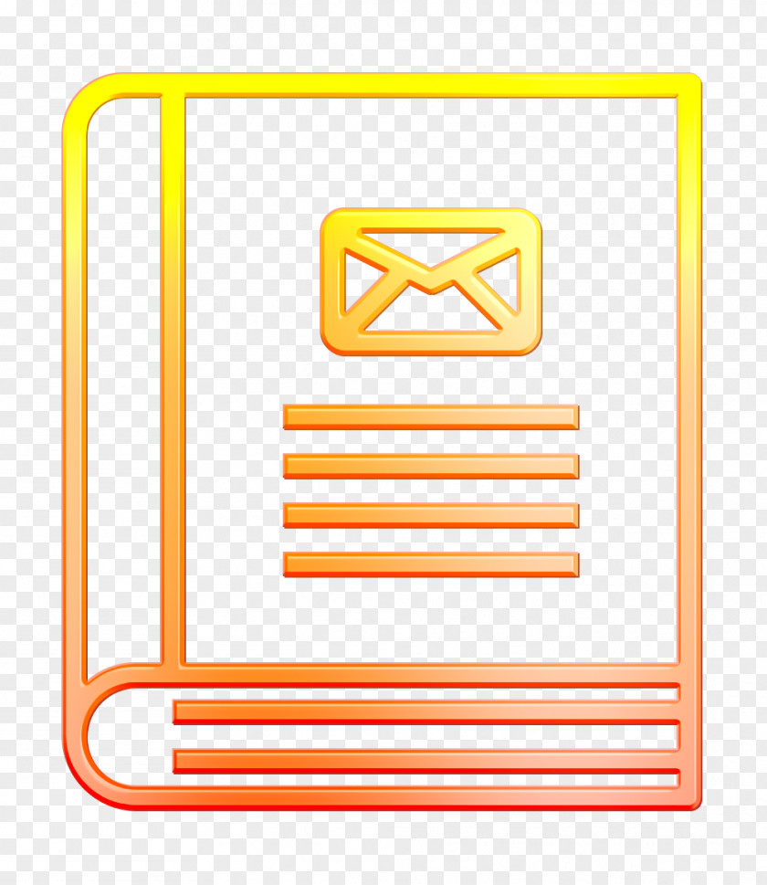 Files And Folders Icon Contact Book Message PNG