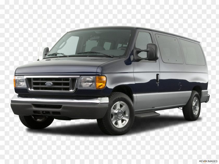 Ford E-Series Compact Van Car Minivan PNG