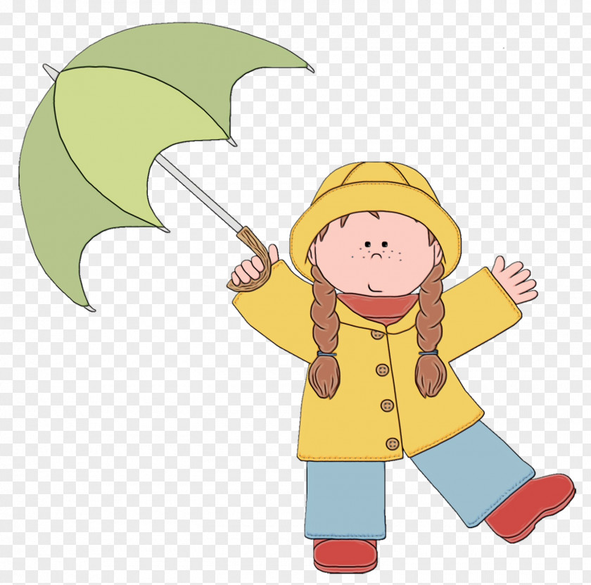 Happy Child Cartoon PNG