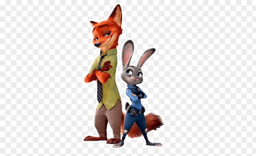 Judy Garland Lt. Hopps Nick Wilde Finnick Friendship The Walt Disney Company PNG