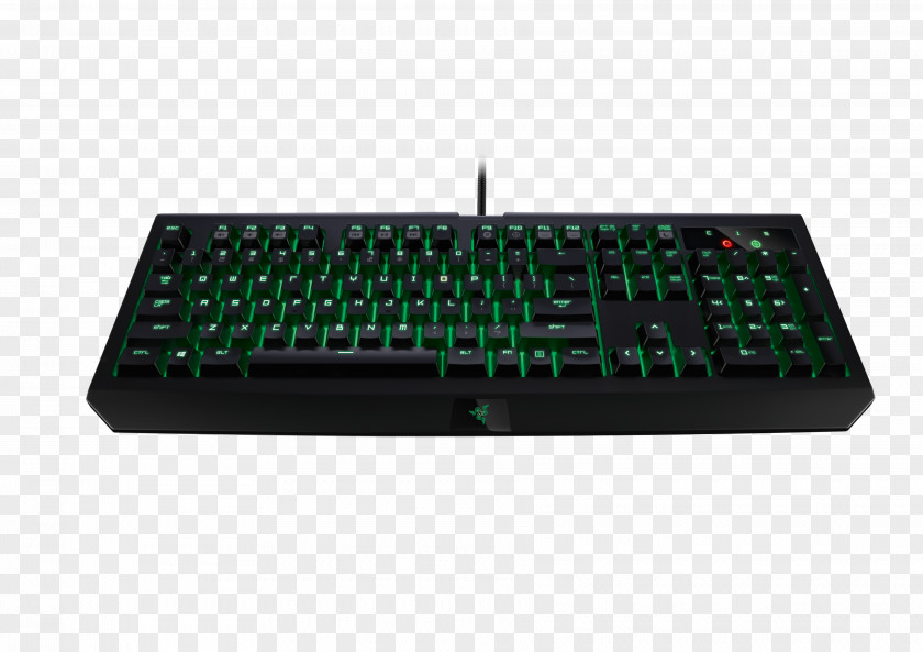 Keyboard Computer Gaming Keypad Razer Inc. USB PNG