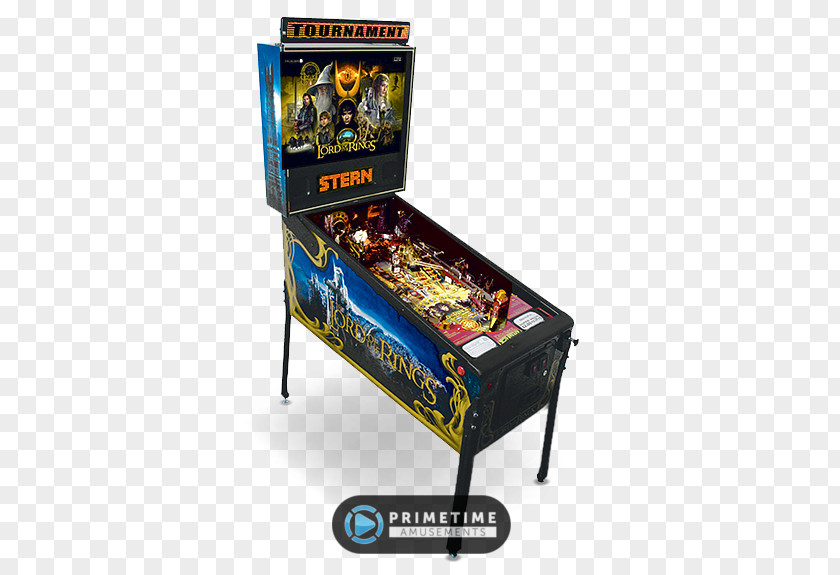 Kiss Arcade Game Pinball The Lord Of Rings Stern Electronics, Inc. PNG