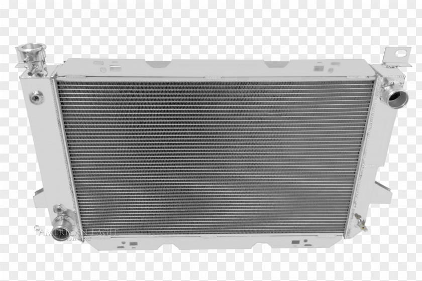 Radiator Pickup Truck Ford Fan Internal Combustion Engine Cooling PNG