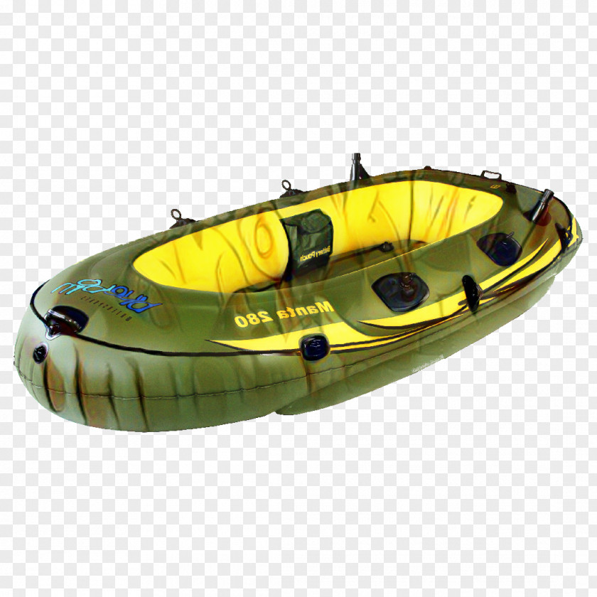 Raft Sports Equipment Boat Cartoon PNG