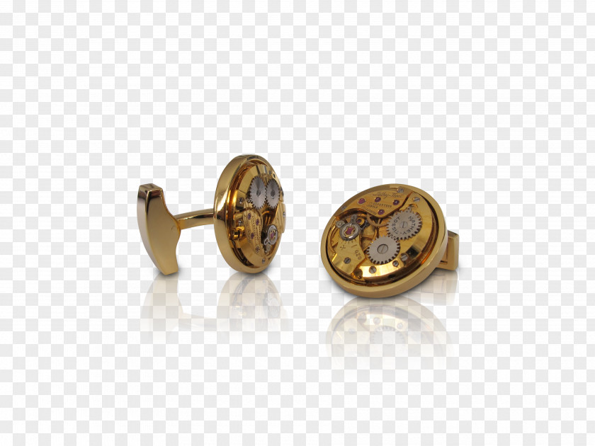 Watch Cufflink Tissot Earring Movement PNG