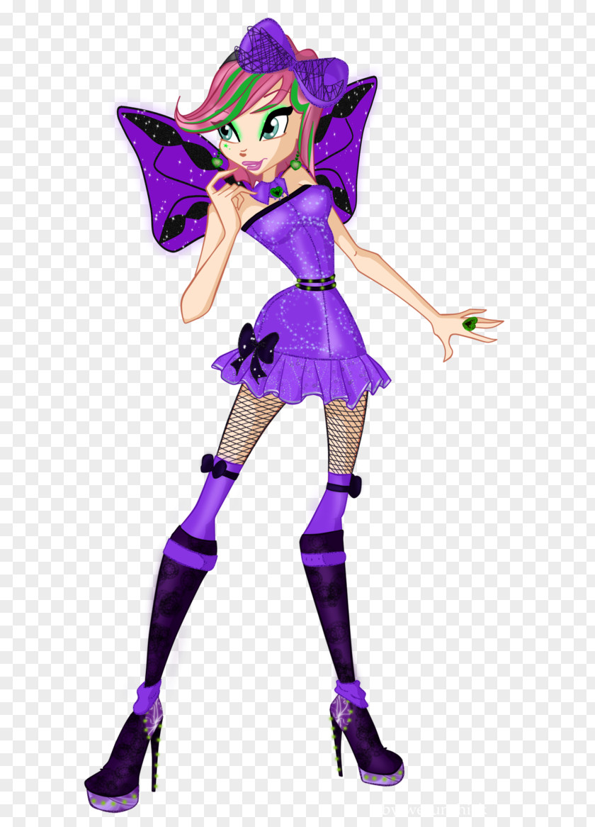 Winx Tecna Bloom Flora Stella Musa PNG