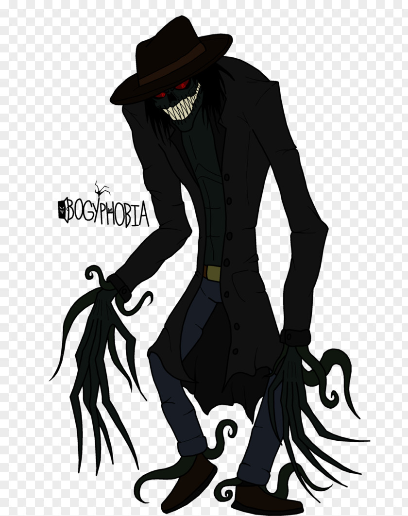 Boogeyman Drawing Digital Art Fear PNG