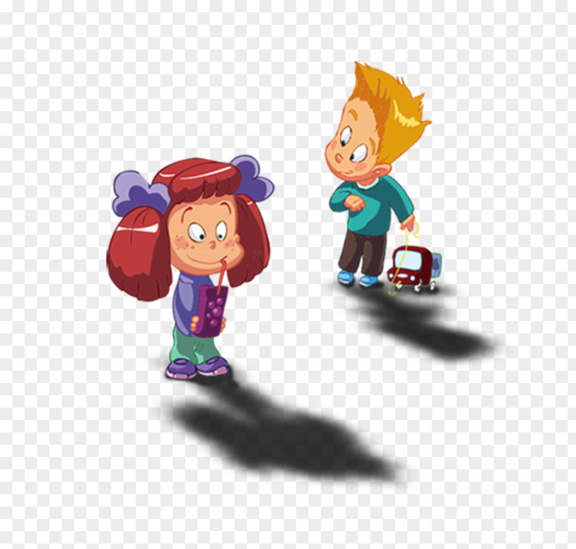 Child Playground Slide Cartoon PNG