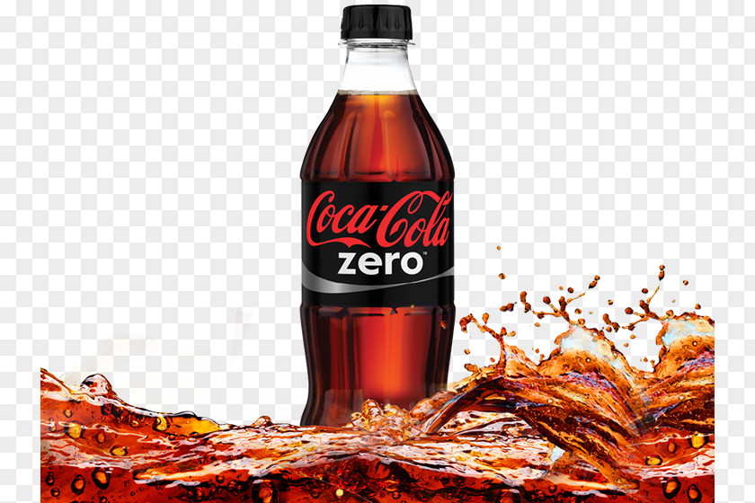 Creative Coca-cola Carbonated Drinks Coca-Cola Fizzy Pepsi Beer PNG