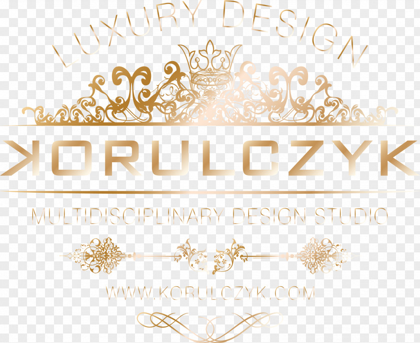 Design Project Korulczyk Luxury Logo PNG