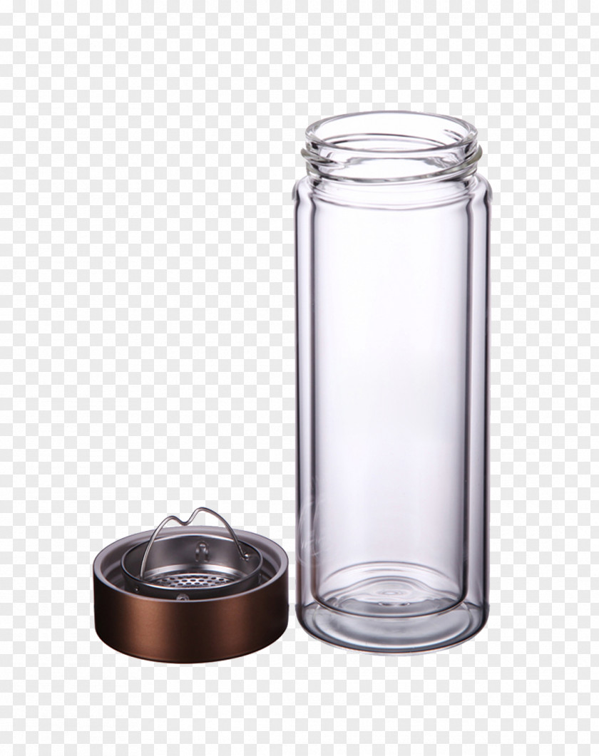 Double Glass Cup Gratis PNG