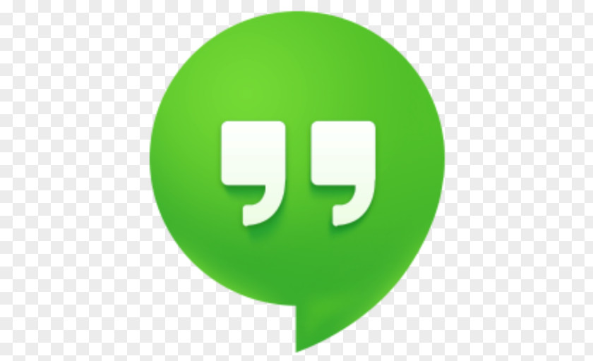 Google Hangouts Talk Voice Logo PNG