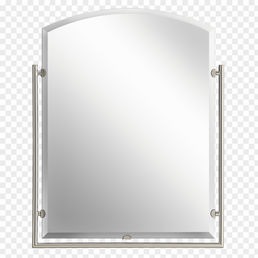 Light Perfect Mirror Brushed Metal Nickel PNG