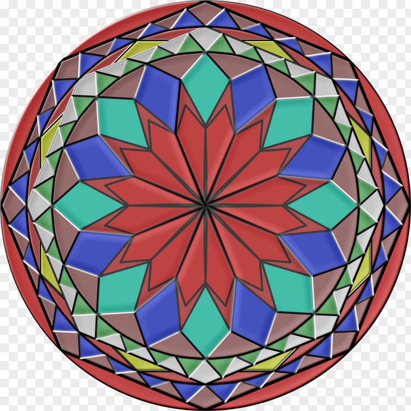 Mandala Xv PNG