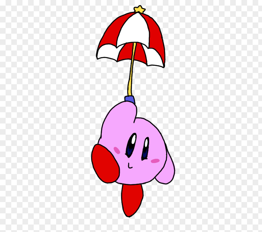 Parasol Kirby Clip Art Clothing Accessories Line Cartoon Fashion PNG