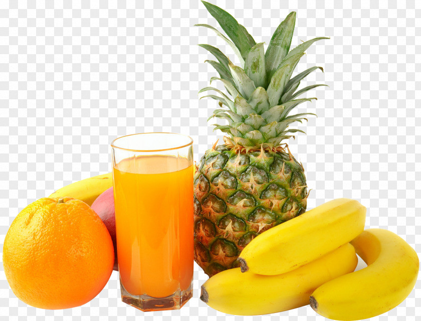 Pineapple Juice Cocktail Health Shake Fruit PNG