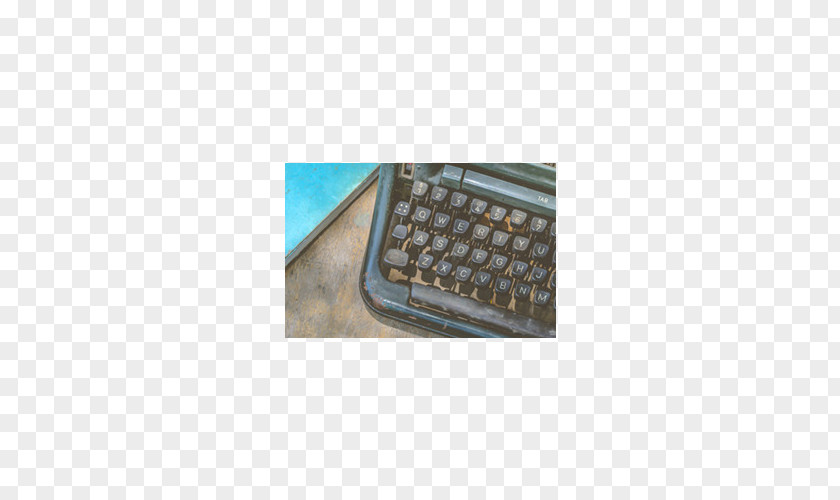 Typewriter Metal Computer Hardware PNG