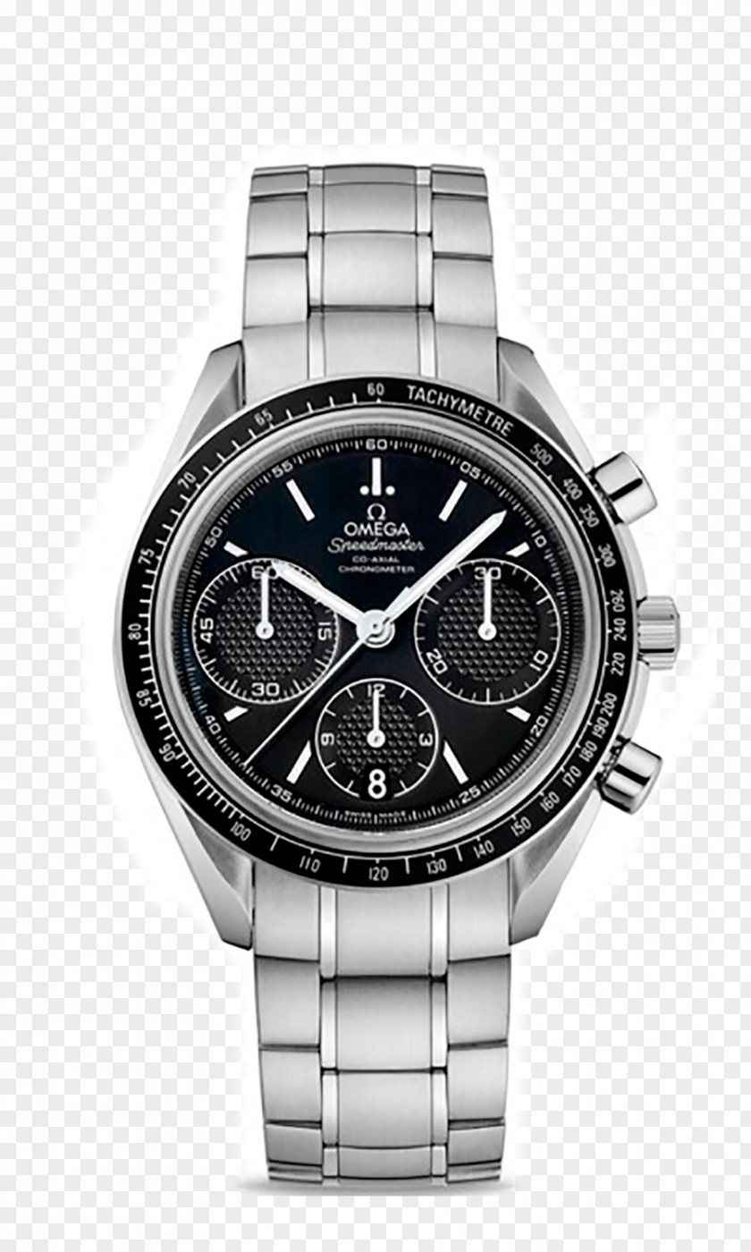 Watch Omega Speedmaster Coaxial Escapement OMEGA Men's Racing Co-Axial Chronograph SA PNG