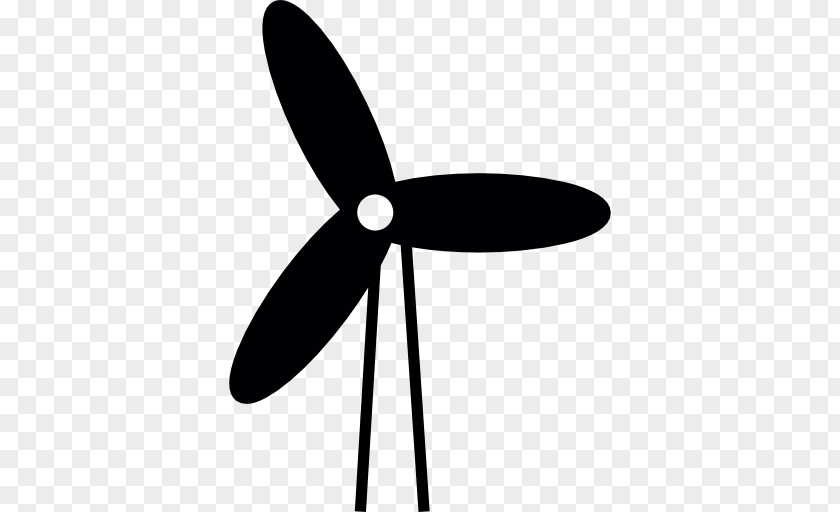 Windmill Vector Symbol PNG